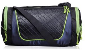 F Gear Astir Polyester 18 Ltrs Green Sports Duffel (2470) 
