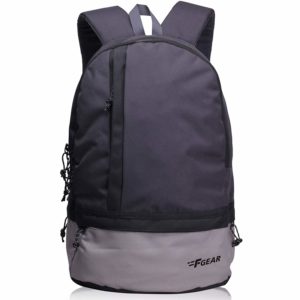F Gear Burner GB 19 Ltrs Dark Grey Casual Laptop Backpack