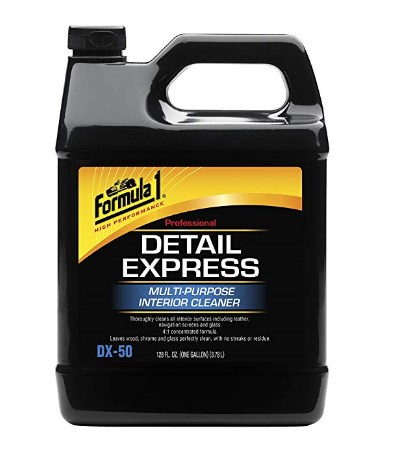 Formula 1 Professional Series Detail Express DX-50 Multipurpose Interior Cleaner (3.78 L)