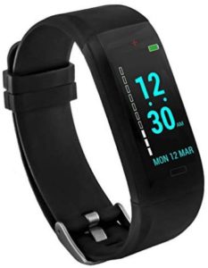 GOQii VITAL - Colour Display Blood Pressure Monitor with 3 months Personal Coaching, Adult (Black)