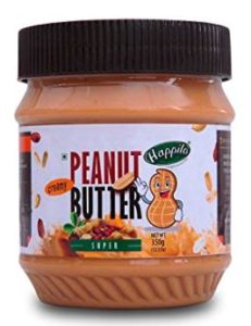 Happilo Super Creamy Peanut Butter, 350g