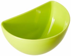 JVS Plastic Chutney Bowls Set, 60ml, Set of 6, Apple Green