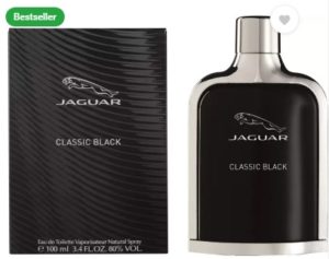 Jaguar Classic Black EDT - 100 ml (For Men)