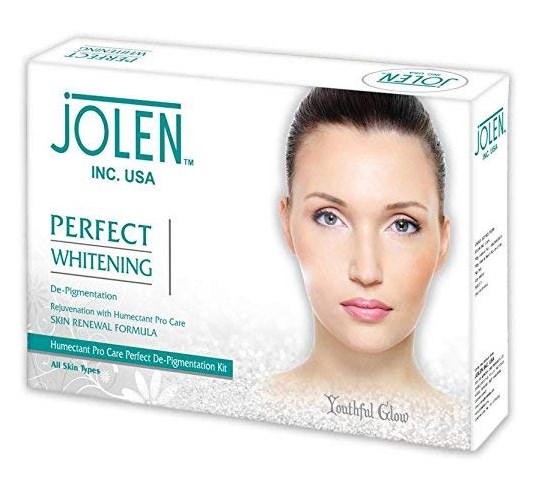 Jolen Perfect whitening facial kit