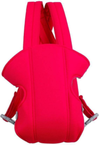Joy Lap Two in One Multiuse Red Baby Carrier