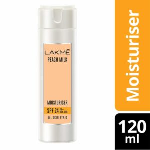 Lakme Peach Milk Moisturizer SPF 24 PA Sunscreen Lotion