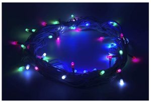 Lexton Led-RGB-5 RGB LED Light (Multicolour)