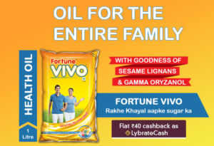 Lybrate - Get Fortune Vivo Oil (1L Pouch) worth Rs. 150 for Rs. 20