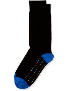 Marks Spencer Men's Calf Socks (2211K_Black_6-7 5)