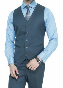 Men's Slim Fit waist coat