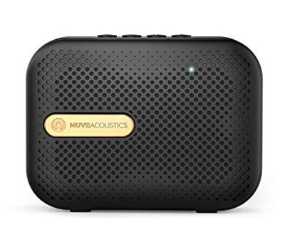 Muve Acoustics Box Portable Wireless Bluetooth Speaker with FM Radio