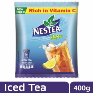 NESTEA Instant Lemon Iced Tea, 400g Pouch