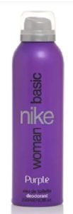 Nike Basic Purple Deodorant Spray - For Women (200 ml)