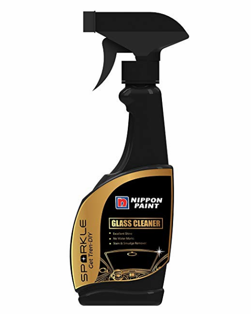 Nippon Paint Sparkle Car Care Glass Cleaner (250 ml, Black)