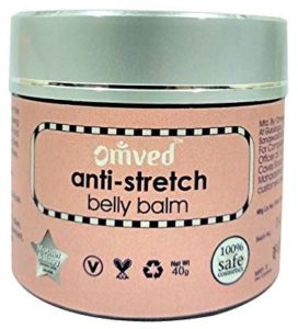 Omved Anti Stretch Belly Balm, Beige, 40g