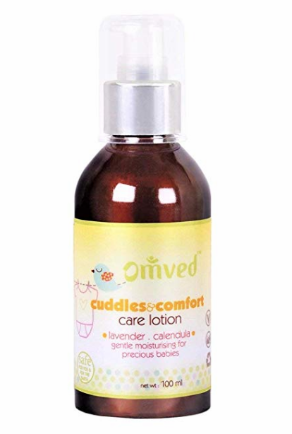 Omved Cuddles & Comfort Baby Skin Care Lotion, 100ml