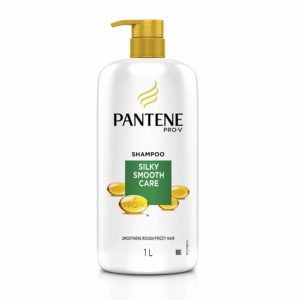 Pantene Silky Smooth Care Shampoo, 1L