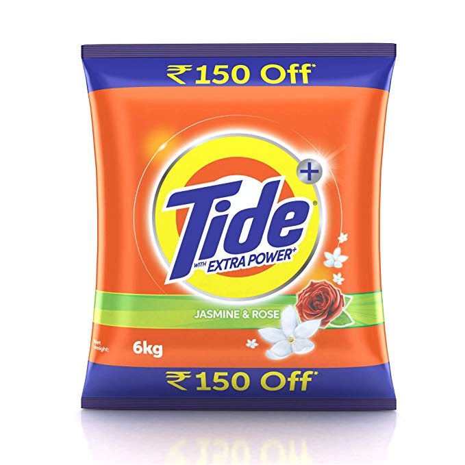 Paytm - Tide Detergent 6Kg at Rs.315 Only
