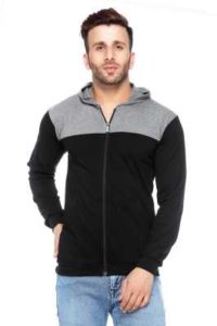 Paytm : fabstone collection Men Cotton Hoodie - Black at Rs.179