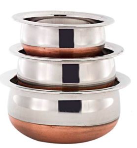 Pigeon Baby Lite Dish Copper Bottom Set, 3-Pieces