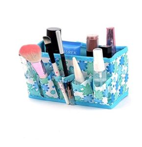 Amazon - Buy Pindia 2 Piece Fabric Makeup Cosmetic Storage Organiser at Rs. 100