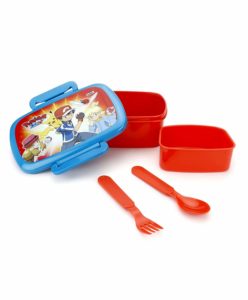 Amazon - Buy Pokemon Plastic Lunch Box, 500ml, Blue at Rs. 90