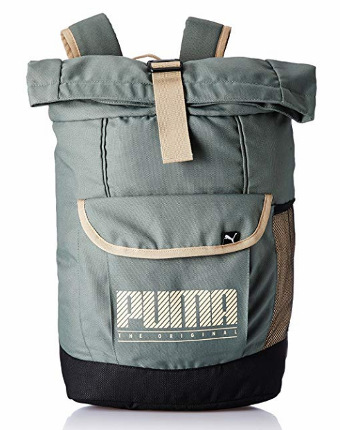 Puma Castor Grey Laptop Backpack (7500303)