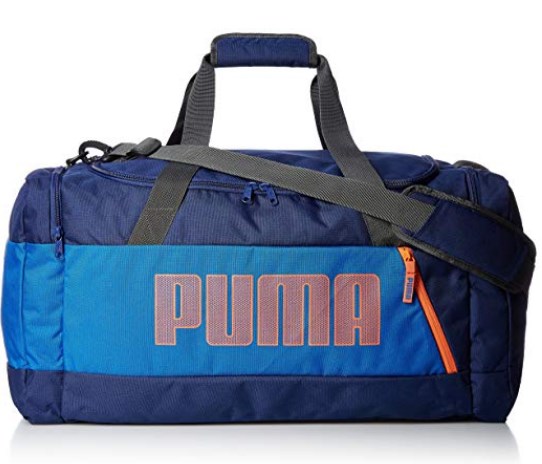 Puma Polyester 60 cms Lapis Blue Travel Duffle (7496413) 