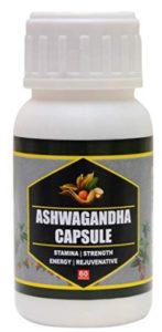  Pure Herbal ASHWAGANDHA CAPSULES For Men  Triple Strength  Ginseng - 60 Tablets
