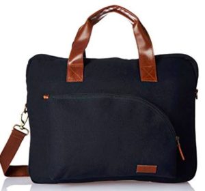 Ruosh Canvas 38 cms Blue Messenger Bag (mes-bag-5526)