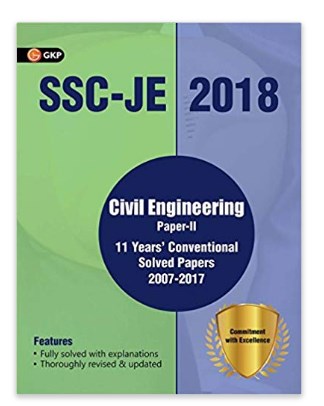 SSC JE 2018 Civil Engineering