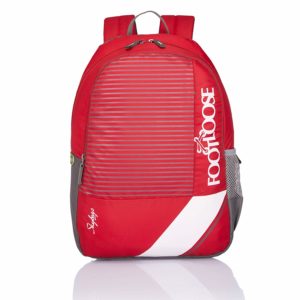Skybags Bro 25 Ltrs Red Casual Backpack