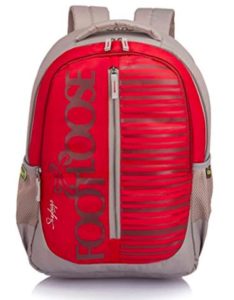 Skybags Vough 33 Ltrs Red Laptop Backpack (LPBPVOGERED)