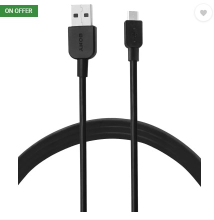 Sony CP-AB100 usb cable at rs.149