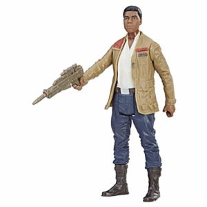 Star Wars The Last Jedi Finn Resistance Fighter Force Link Figure