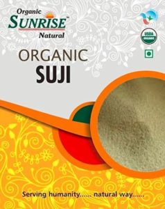 Sunrise Organic Natural Suji 500gm