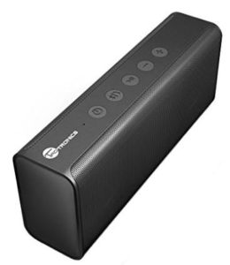 TaoTronics Pulse X 14W Stereo Wireless Portable Bluetooth Speaker (Black)