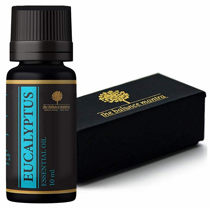 The Balance Mantra Eucalyptus Essential Oil, 10ml