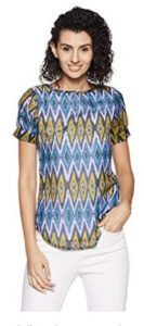 The Vanca Women's Body Blouse Top at Rs.199