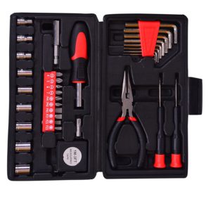 Visko ST9252A Hand Tool Set (Red, 35-Pieces) at Rs 349