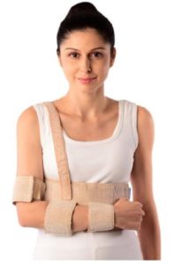 Vissco Elastic Shoulder Immobilizer - Large