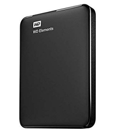 WD Elements 2TB Portable External Hard Drive