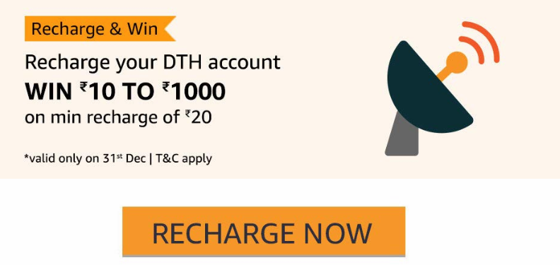 amazon dth rc