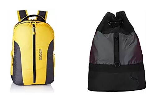 branded backpacks 70% off