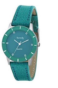 howdy Analogue Green Dial Women's Watch - Howdy-Ss379