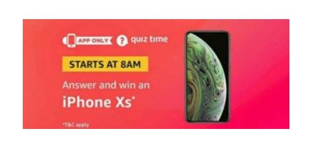 iphone xs amazon quiz