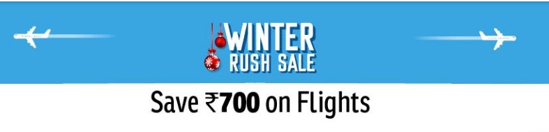 ixigo winter sale