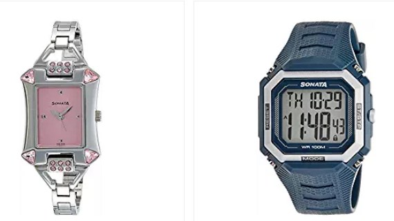 sonata watches