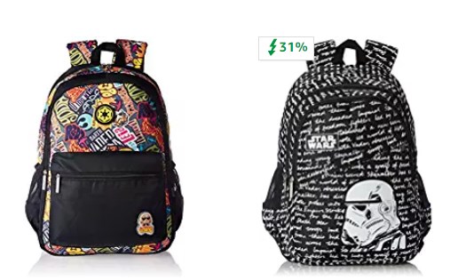 star wars backpack