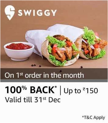 swiggy amazon pay